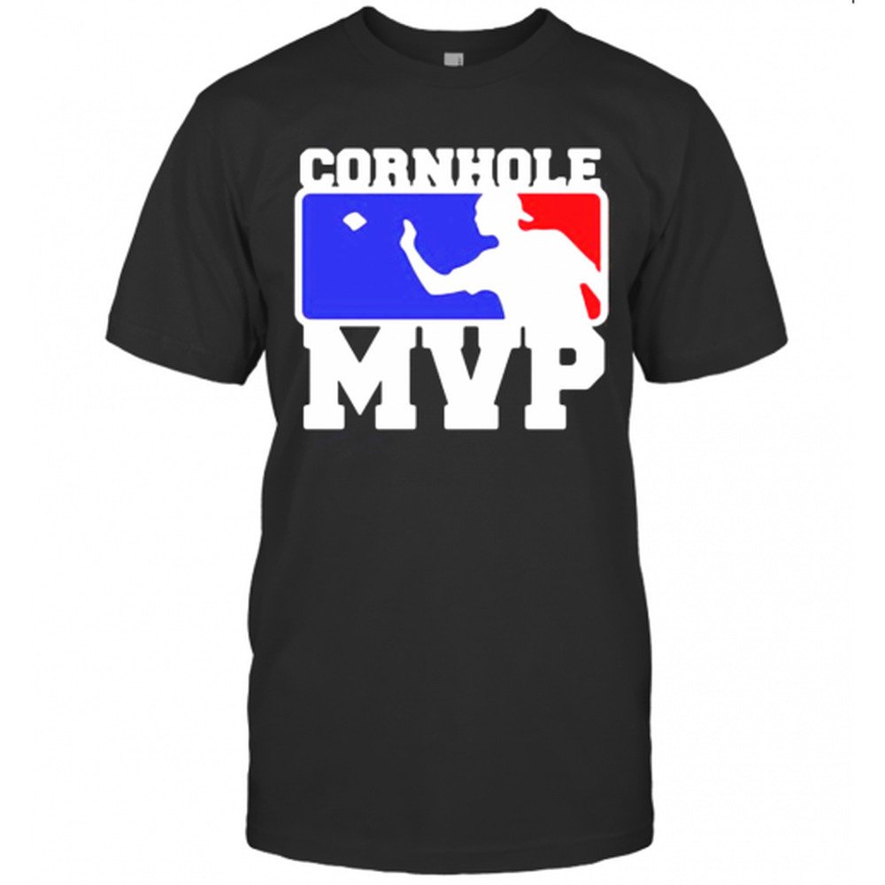 Cornhole Mvp Baseball Logo T-Shirt